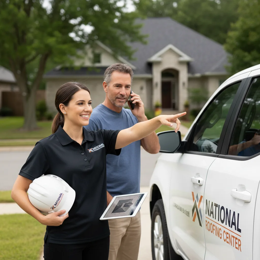 National Roofing Center customer support in Apple Springs