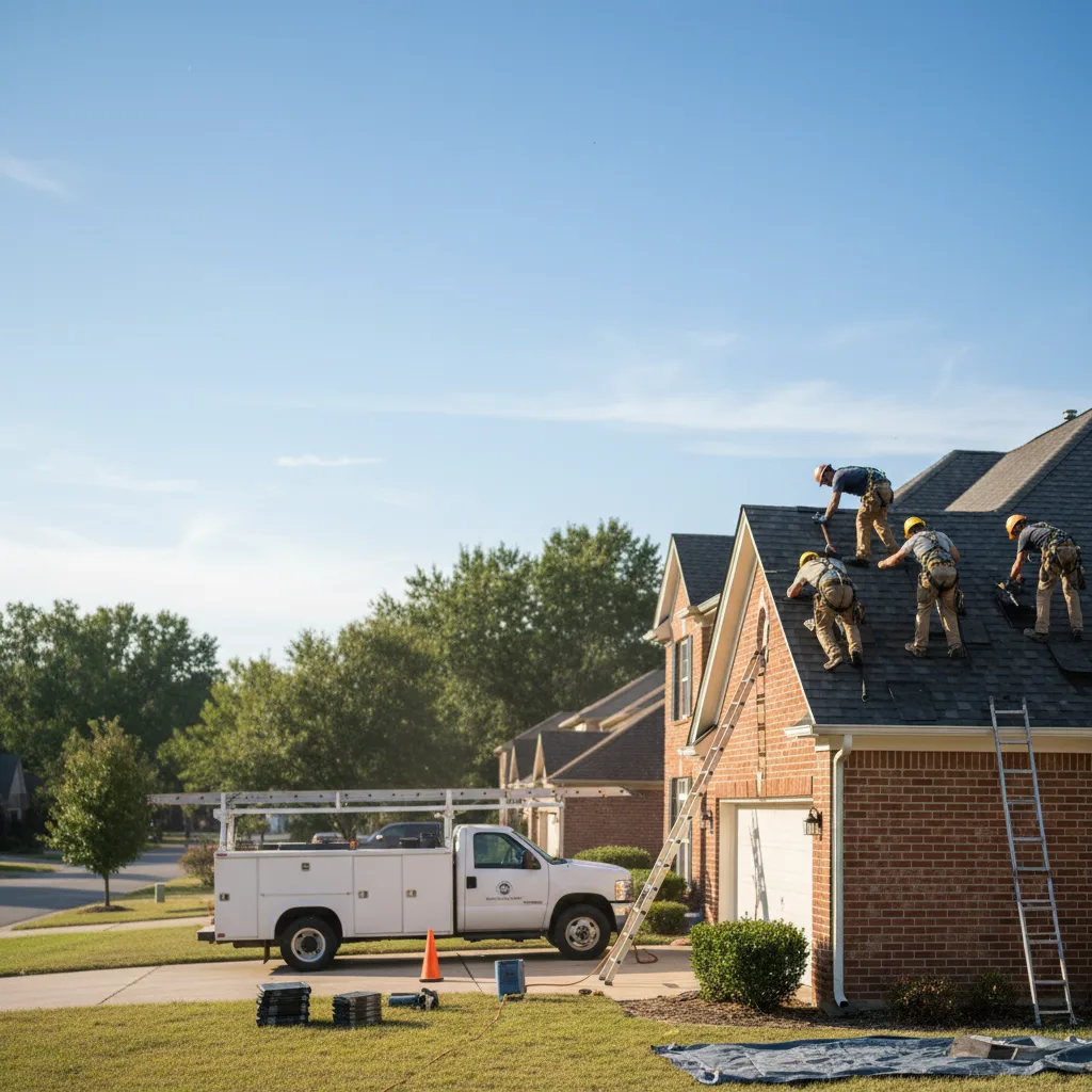Roof Repair in Apple Springs